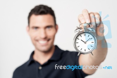 Time For Change ! Stock Photo