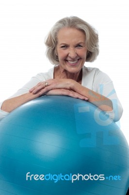 Time For Exercise Stock Photo