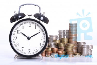 Time Is Money Stock Photo