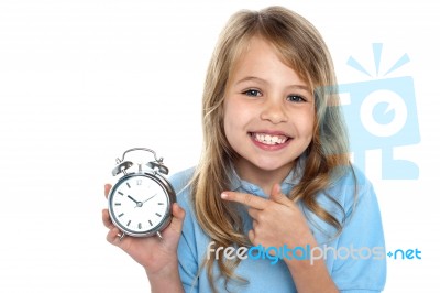 Time Is Precious, Make Use Of It Stock Photo