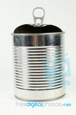 Tin Can Stock Photo