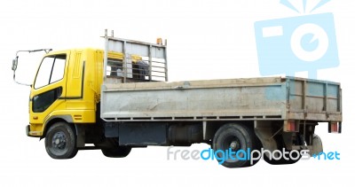 Tipper Dump Truck Lorry Stock Photo