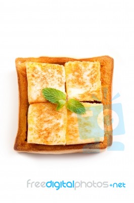 Toasted Bread Stock Photo