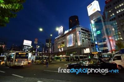 Tokyo, Japan - November 28: Shibuya Is Known As A Youth Fashion Stock Photo