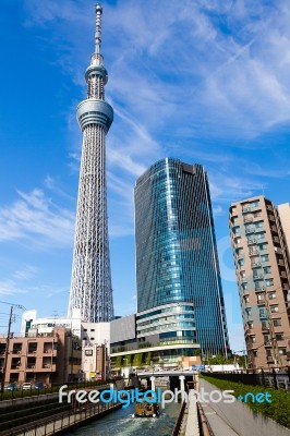 Tokyo Skytree Stock Photo