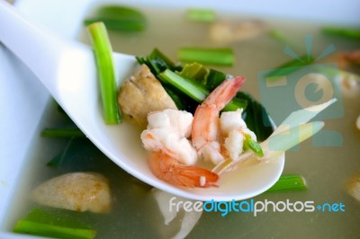 Tom Yum Kung Stock Photo