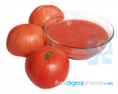 Tomato Sauce Stock Photo