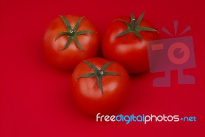 Tomatoes Stock Photo