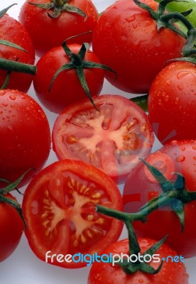 Tomatoes Stock Photo