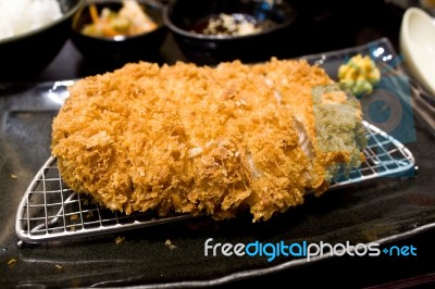 Tonkatsu Stock Photo