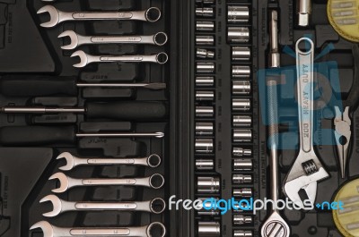 Toolbox Stock Photo