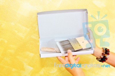 Toolkit Stock Photo