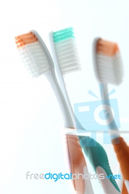 Toothbrush Stock Photo