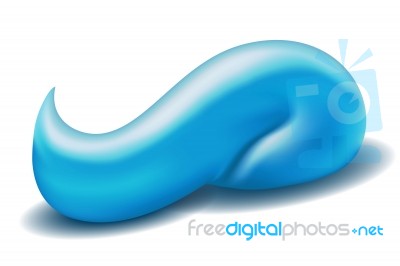 Toothpaste Gel Stock Image