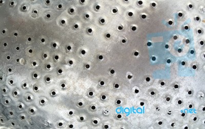 Top And Bottom Pot,colander,grill Stock Photo