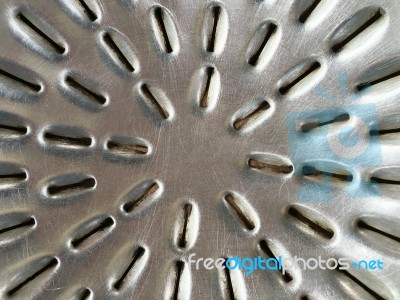 Top And Bottom Pot,colander,grill Stock Photo