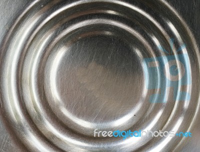 Top And Bottom Pot,colander,grill Stock Photo