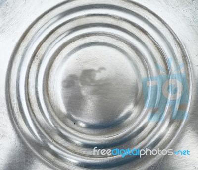 Top And Bottom Pot,colander,grill Stock Photo