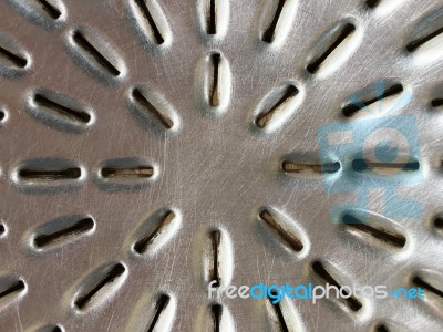 Top And Bottom Pot,colander,grill Stock Photo