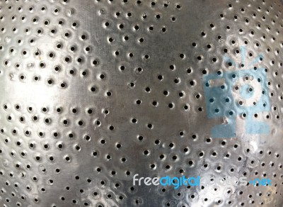 Top And Bottom Pot,colander,grill Stock Photo