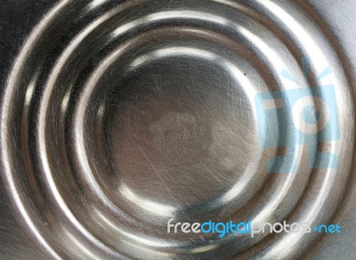 Top And Bottom Pot,colander,grill Stock Photo