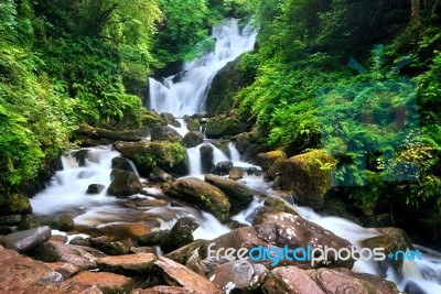 Torc Waterfall Stock Photo