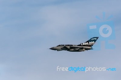 Tornado Gr4 Flypast At Airbourne Stock Photo