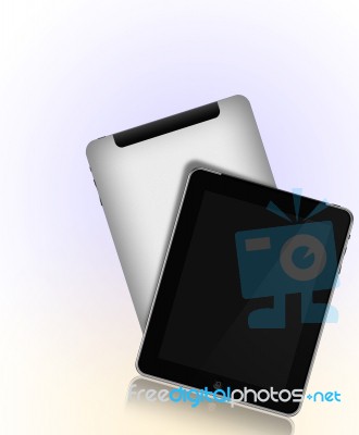 Touch Pad Pc Stock Image