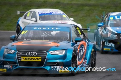 Touring Car Championship Race March 2014 Stock Photo