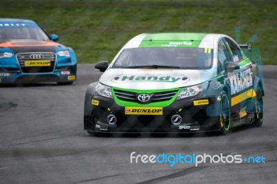 Touring Car Championship Race March 2014 Stock Photo