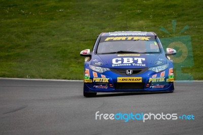 Touring Car Championship Race March 2014 Stock Photo