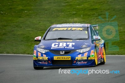 Touring Car Championship Race March 2014 Stock Photo