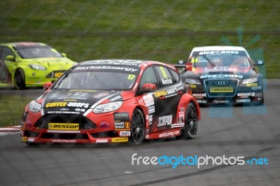 Touring Car Championship Race March 2014 Stock Photo