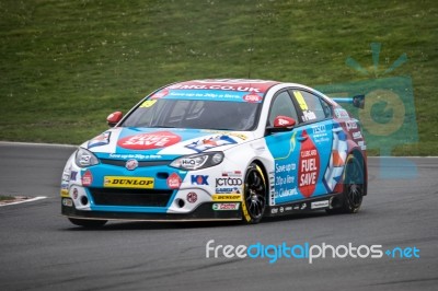 Touring Car Championship Race March 2014 Stock Photo