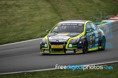 Touring Car Championship Race March 2014 Stock Photo