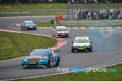 Touring Car Championship Race March 2014 Stock Photo