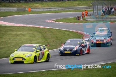 Touring Car Championship Race March 2014 Stock Photo