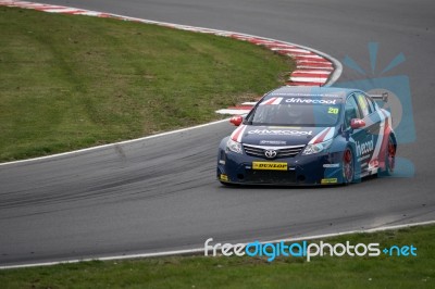 Touring Car Championship Race March 2014 Stock Photo