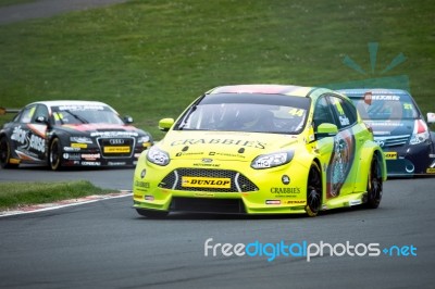 Touring Car Championship Race March 2014 Stock Photo