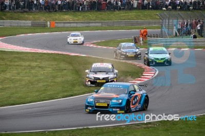 Touring Car Championship Race March 2014 Stock Photo