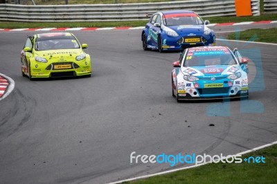 Touring Car Championship Race March 2014 Stock Photo