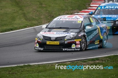 Touring Car Championship Race March 2014 Stock Photo