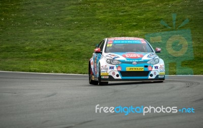 Touring Car Championship Race March 2014 Stock Photo