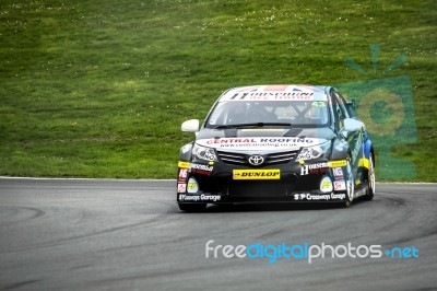 Touring Car Championship Race March 2014 Stock Photo