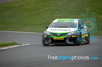 Touring Car Championship Race March 2014 Stock Photo