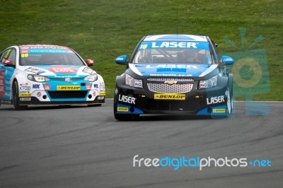 Touring Car Championship Race March 2014 Stock Photo