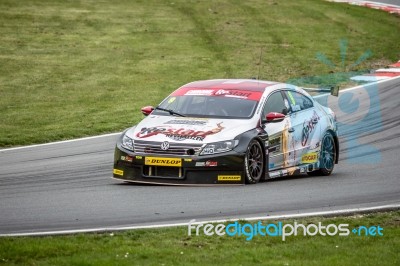 Touring Car Championship Race March 2014 Stock Photo