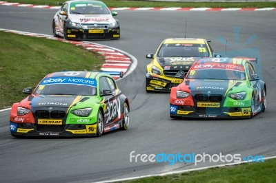 Touring Car Championship Race March 2014 Stock Photo