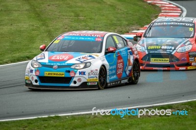 Touring Car Championship Race March 2014 Stock Photo