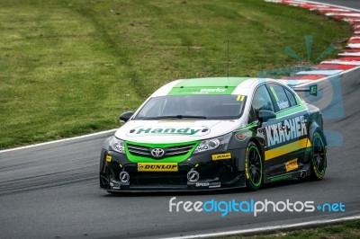 Touring Car Championship Race March 2014 Stock Photo